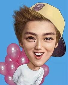 鹿晗漫画爆料最新版本下载,揭秘偶像背后的故事与情感纠葛