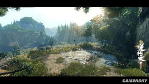 逆水寒最新地图爆料,江湖风云再起，繁华盛世待君探索