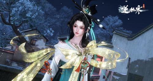 逆水寒衣服最新爆料二月,二月时装盛宴，华丽转身再现江湖风采